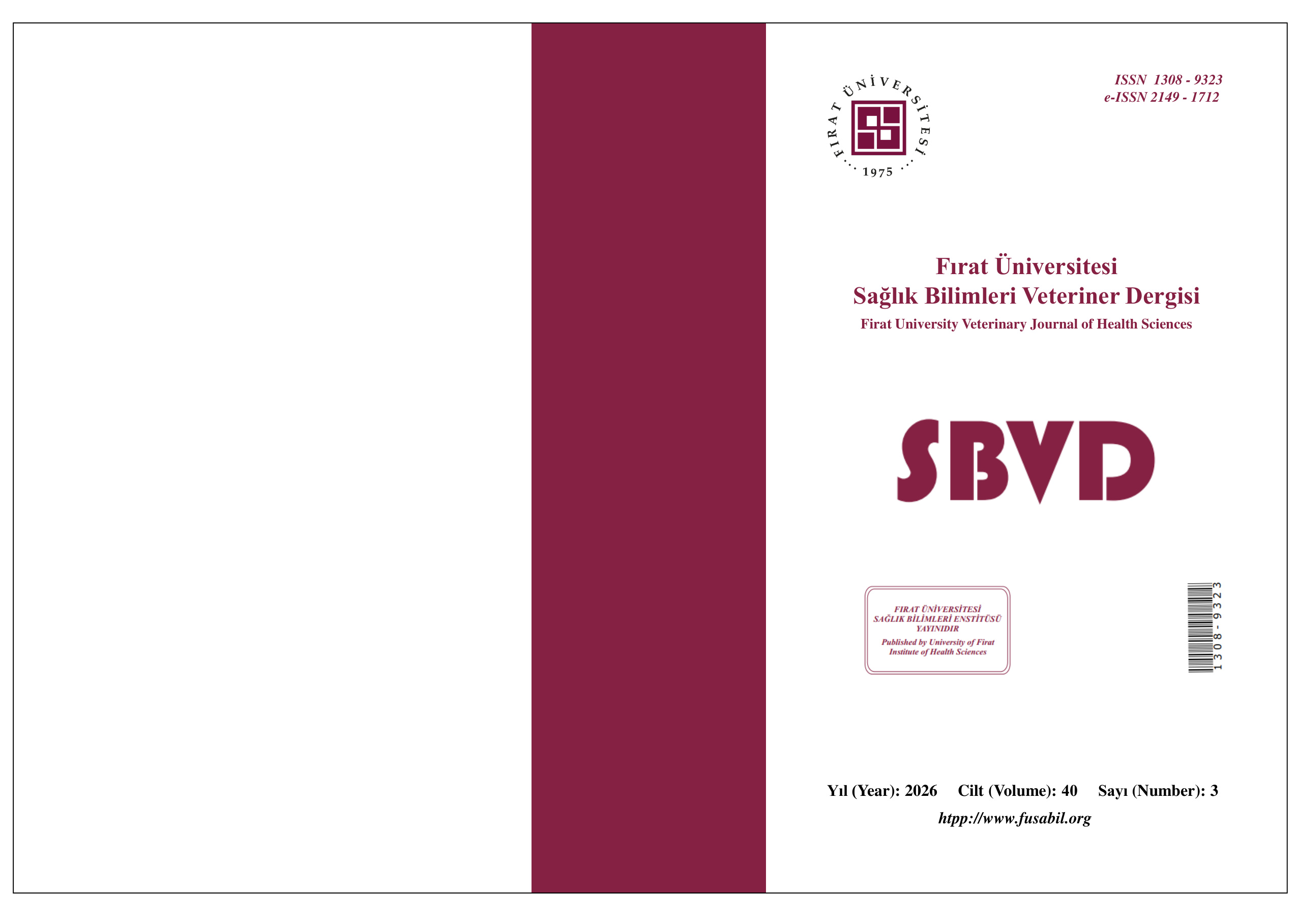 Cilt 40 · Sayı 3