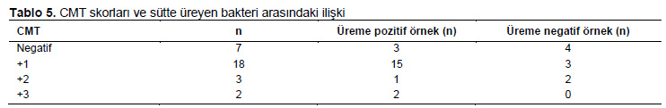 Table 5