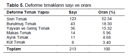 Table 5