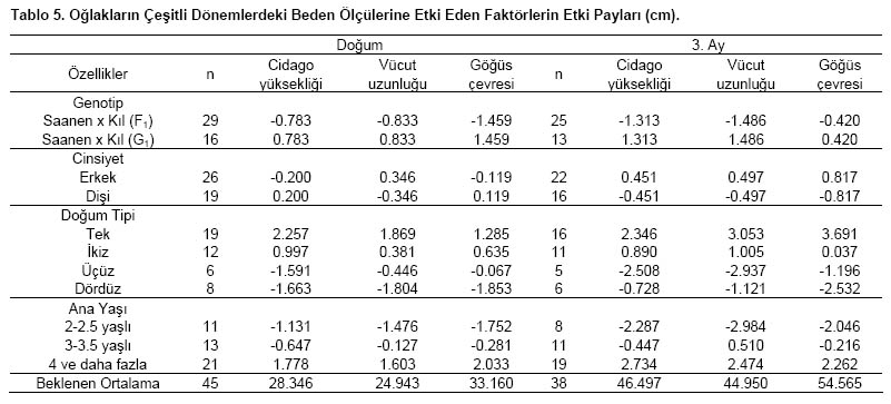 Table 5