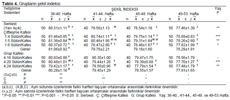 Table 4